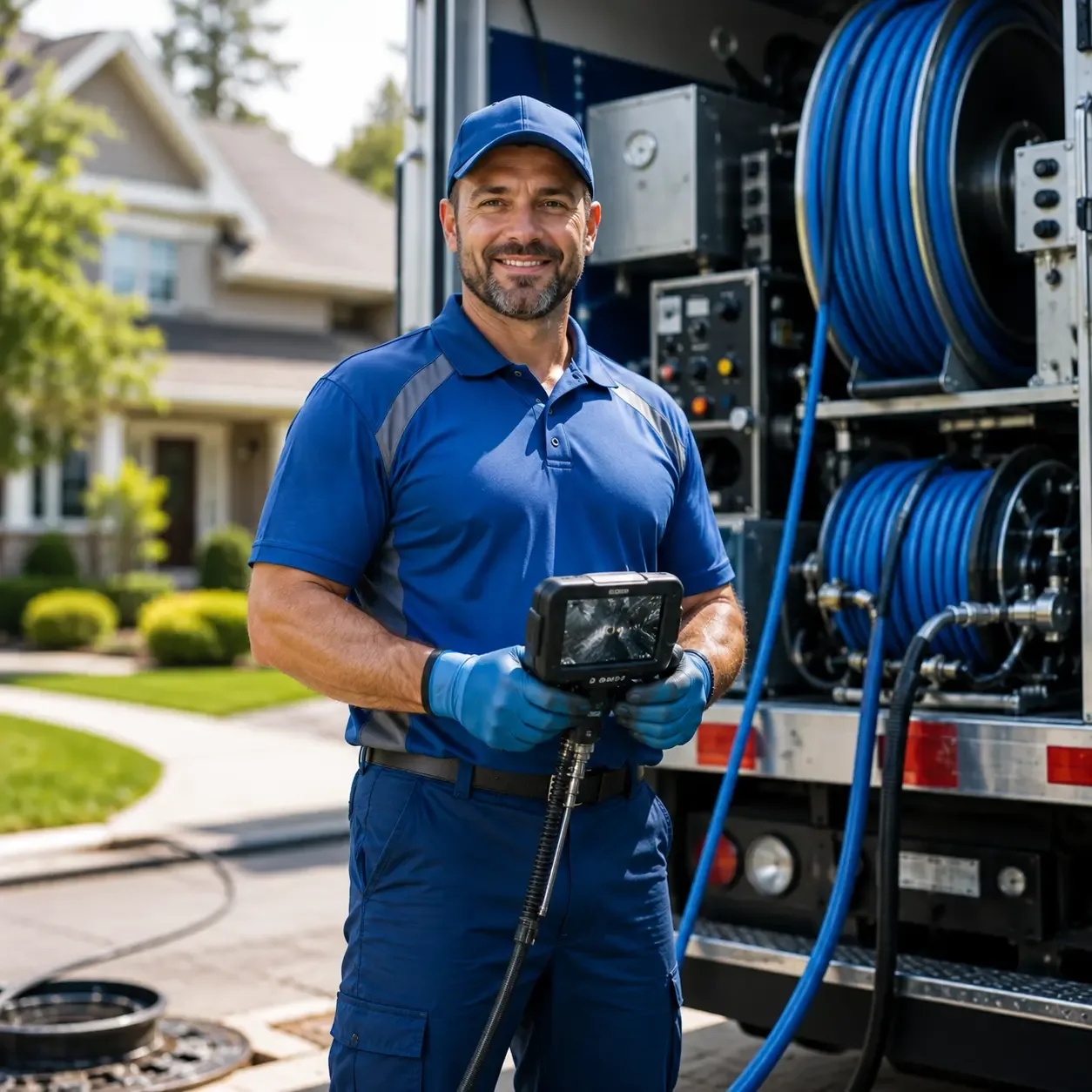 Local outdoor drain cleaning specialists in Portland, IN